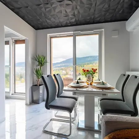 Apartament Gorski Horyzont - Z Widokiem Na Sniezke I Prywatnym Parkingiem By Spaceapart Lejlighed Karpacz