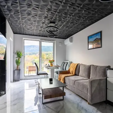 Apartament Gorski Horyzont - Z Widokiem Na Sniezke I Prywatnym Parkingiem By Spaceapart Lejlighed Karpacz