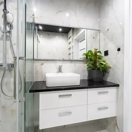 Apartament Gorski Horyzont - Z Widokiem Na Sniezke I Prywatnym Parkingiem By Spaceapart Lejlighed