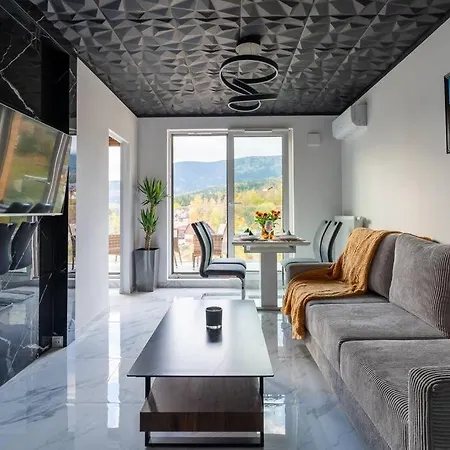 Apartament Gorski Horyzont - Z Widokiem Na Sniezke I Prywatnym Parkingiem By Spaceapart Karpacz